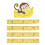 Zehuanyu Groeimeter 3D Stickers 7