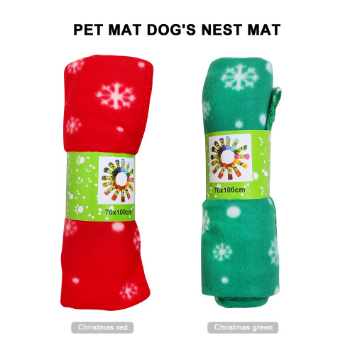 Dog Pads Kleine Doek Rood 2 1