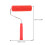 Paint Embossing Roller Geschilderd Rubber Diatomeeëen Mest 3