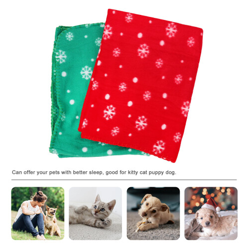 Dog Pads Kleine Doek Rood 2 2