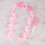 2 Sjaal Bruids Sjaal Bruiloft Roze 3