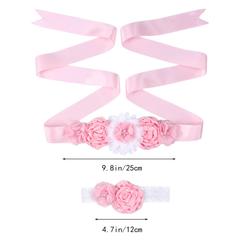 2 Sjaal Bruids Sjaal Bruiloft Roze 1