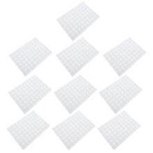 Mlins 10 Vel Dot Dubbelzijdige Plakband Verwijderbaar 2X2 Cm