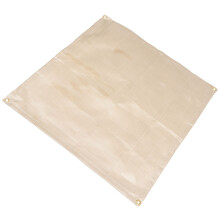 Outdoor Camping Vuurvaste Doek Glasvezel 1 Pack 19,7 X 17,7 Inch