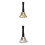 2 Stuks Bamboe Draagbare Kinderrodel 2