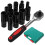 Magnetische Draadloze Schroevendraaier Elektrische Socket 9