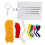 1 Set Tijger Grappig Wollen Sleutelhanger 5
