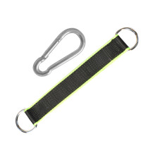 Worgeous Dikke Hangbanden Hanger RVS Fitness Ring Lanyards