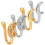 Mlins 4 Faux Neusringen 1,1x1 Cm 8