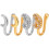 Mlins 4 Faux Neusringen 1,1x1 Cm 7