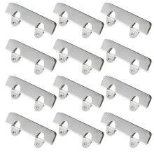 20 Stuks Glasdeurwiel Koudgewalst Staal Meubel