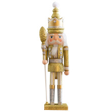 3 Stuks Notenkraker Figuur Beelden Kerstdecoratie