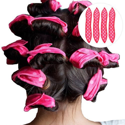 2 Aantal Haar Krullen Hitte 's Nachts Krullen Set 1