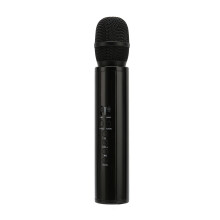 Bluetooth-Handmikrofon 2000 mAh Schwarz, 10 m Reichweite