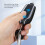 Keychain Power Bank 1500mAh USB C Emergency 5