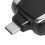 Keychain Power Bank 1500mAh USB C Emergency 12