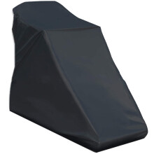 Folding Treadmill Covers DustProof Running Machine Cover-Black