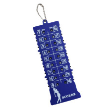 18 Hole Score Counter Golf Shot Counter Clickers Golf-Blue