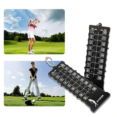 Golf Score Indicator Putt and Shot Scorekeeper for Golf-Green 1
