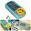 Educational Steering Wheels Toy Driving Simulator Car Race-Blue 15