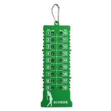 Golf Score Indicator Putt and Shot Scorekeeper for Golf-Green