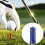 Golf Score Indicator Putt and Shot Scorekeeper for Golf-Green 17