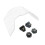 Helmets Visors for Kid & Adult Helmets Includes Visors Clip, 1
