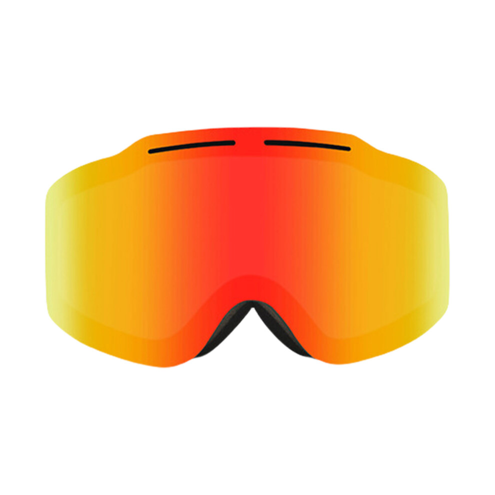 Ski Goggles For Outdoor Sport Anti-Fog Snowboard- Black/Red 7696000166674