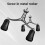 Fishing Reel Power Handle Grip Single/Double-Double rocker 7