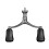 Fishing Reel Power Handle Grip Single/Double-Double rocker 1