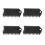 4Pcs Surfboard Wax Comb Scraper Surfboard Wax Cleaner 1
