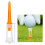 50Pcs Golfs Support Tees Golfs Tees Driver Training-Red 9