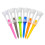 50Pcs Golfs Support Tees Golfs Tees Driver Training-Red 8