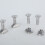 4Pcs Surfboard Hydrofoil Screws Replacement-M8 GD Hexagon Screw 7