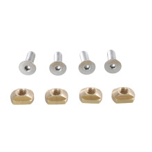 4Pcs Surfboard Hydrofoil Screws Replacement-M8 GD Hexagon Screw
