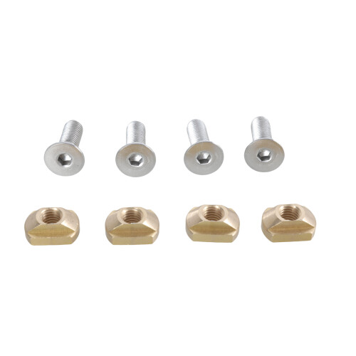 4Pcs Surfboard Hydrofoil Screws Replacement-M8 GD Hexagon Screw