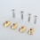 4Pcs Surfboard Hydrofoil Screws Replacement-M8 GD Hexagon Screw 5
