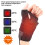 Heated Wrist Pad Electric Heating Pad with 3 Heat Setting USB 16