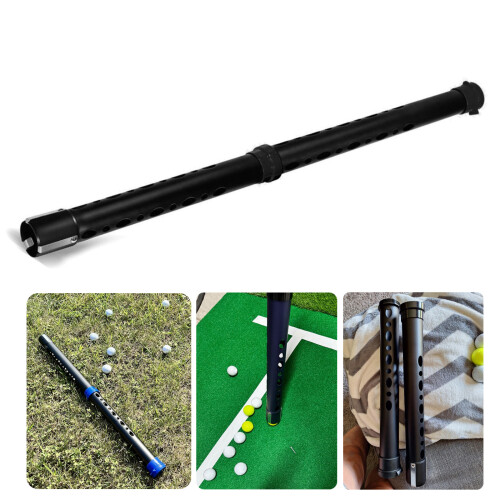 Golfs Balls Pickers Upper Golfs Balls Retrievers-black blue 2
