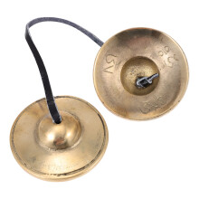 Tibetische Buddhismus Messing Becken Yoga Meditation Glocke