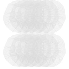 100 Stk Einweg Haarnetze Nylon Für Zu Hause