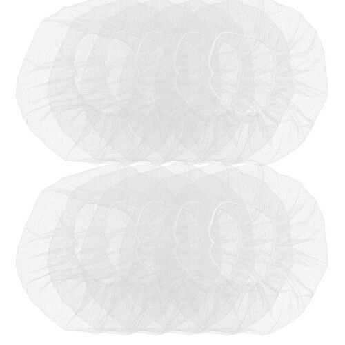 100 Stk Einweg Haarnetze Nylon Für Zu Hause