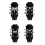 Guitar Head Sticker Guitar Headstock Decals Removable-Red rose 5
