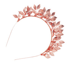 1Stk Kreative Goldene Haarreifen Brautkrone Hochzeit Haarschmuck