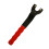 Red Adjustable Pin Spanner Wrench for Angle Mill Use Durable 7