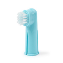 2 Set 3 Haustier Zahnbürste Fingerbürste Für