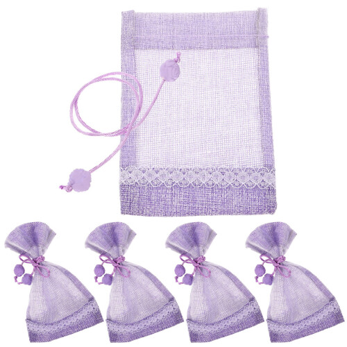 5Stk Leere Lavendel Säckchen Zum Selbermachen 2