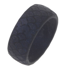 1Bague Fitness Silicone Élastique Sensible Femme