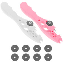 1 Set Multifunktionale Ampullenöffner Mit Schleifscheibe