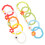 10 Teile Perlenringe Blumenperlenringe Damen Fingerringe Schmuck 8